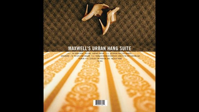 Maxwell - Reunion (Official Audio) смотреть онлайн