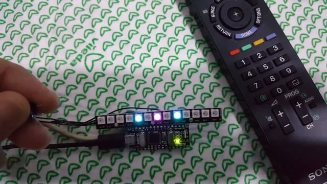 WS2812 Music LED Effects смотреть онлайн