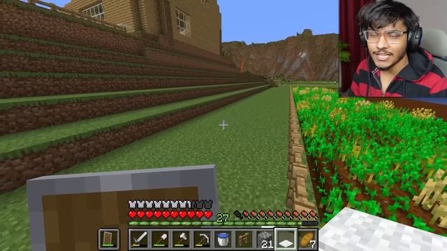 I OPENED A BIG VILLAGER TRADING HALL | MINECRAFT PART 5 смотреть онлайн