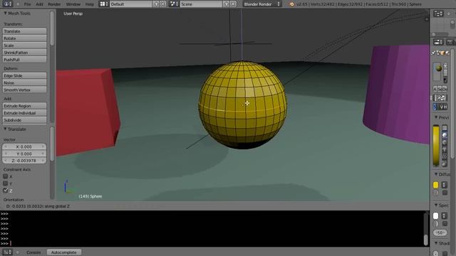 Blender Tutorial - Extra Special Modeling Techniques смотреть онлайн