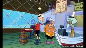 губка Боб на 360° На Английском и русском