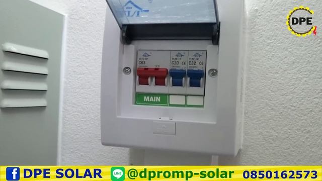 โซล่าเซลล์ Jinko 540W 4แผ่น & Off grid hybrid 3.5Kw (เปิดแอร์ไฟฟรีจากแดดได้ 2 เครื่อง) смотреть онлайн