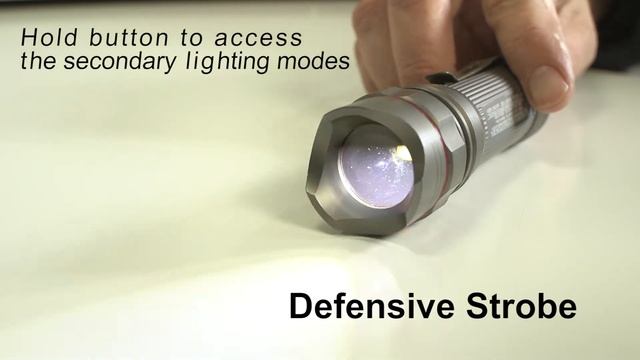 REDLINE FLASH LIGHT with Variable Focus Zoom Lens смотреть онлайн