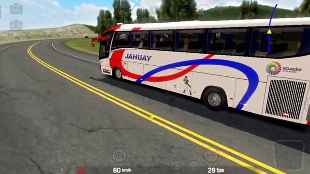 COOP JAHUAY// RUTA MACHALA- HUAQUILLAS//HENRY SKIN//PROTON BUS SIMULATOR ROAD смотреть онлайн