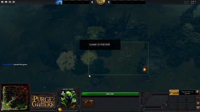 Dota 2: Purge talks Lanes смотреть онлайн