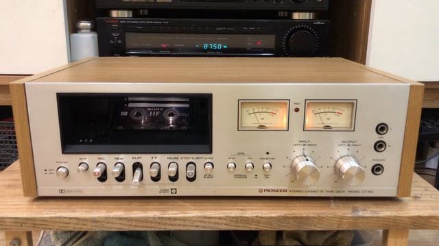 Test Cassette Deck PIONEER CT-5D - Zalo/Call 0989737708 смотреть онлайн