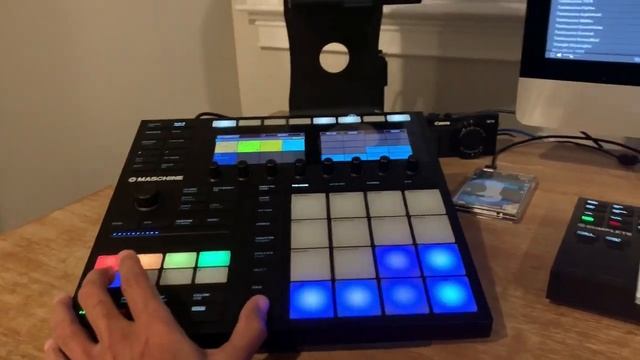 My First Beats On Maschine Plus + Komplete 13 Ultimate | Instagram Beat Reel смотреть онлайн