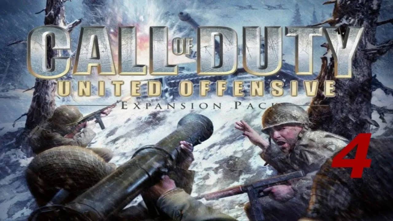 Прохождение Call of Duty: United Offensive #4 (Новилль)