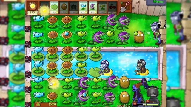 Странные и Интересные Механики в Plants Vs. Zombies - HARD MODE