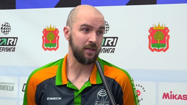 Старший тренер ВК «Липецк» - Александр Труш. смотреть онлайн