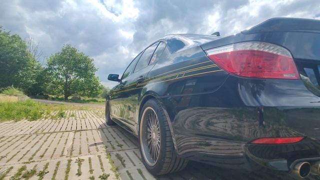Alpina B5 E60 BMW 550i Details Carporn смотреть онлайн