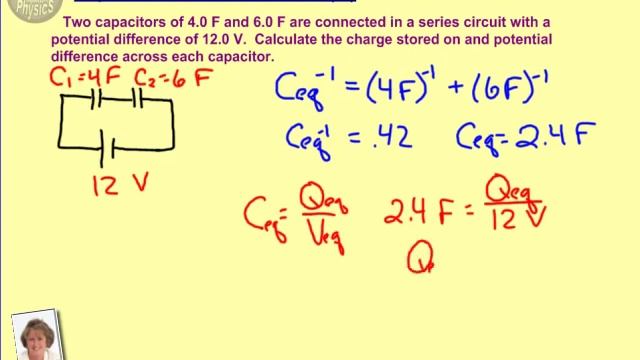 Capacitors in Series Circuits (III) смотреть онлайн