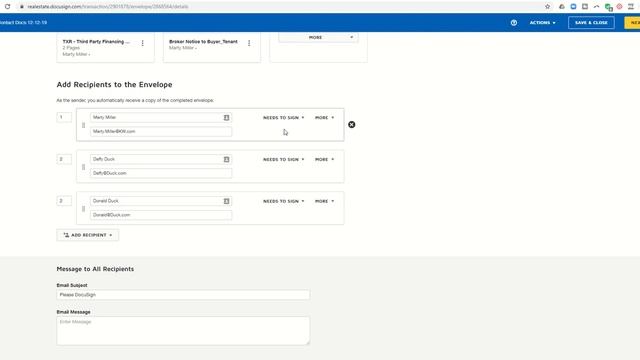 Filling Out, Adding Signatures & Sending Docs in DocuSign | KW Command 66 Day Challenge 3.0 Day 21 смотреть онлайн