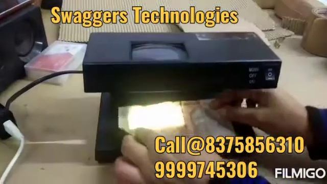 Swaggers Portable Fake Note Detector UV Lamp..🔥🔥 смотреть онлайн