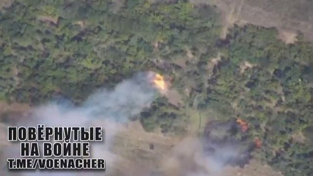 Уничтожение Ланцетом гаубицы М 777. смотреть онлайн