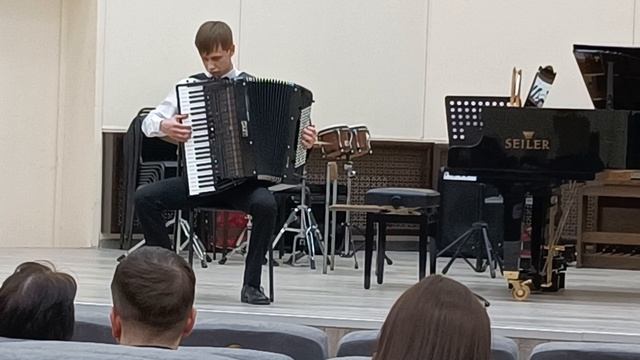 П. Роффе "Est ovest" аккордеон ДМШ Д.Д. Шостаковича г. Москва январь 2025 смотреть онлайн