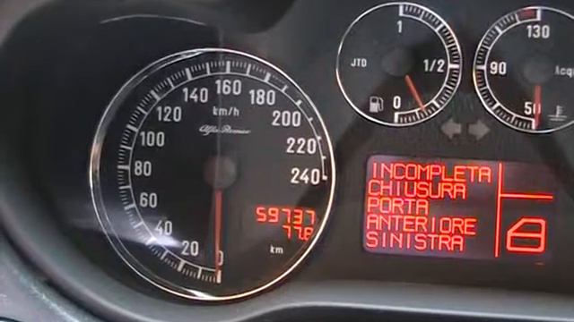 147 1.9 MJET 120 CV 5P 59000 KM смотреть онлайн