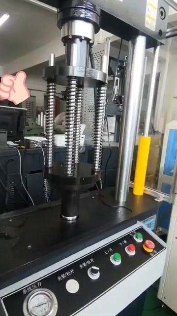 Spring fatigue testing machine смотреть онлайн