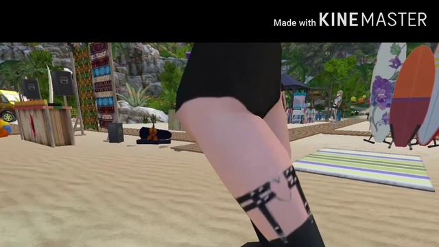 Клип Танцы до упаду Avakin Life||Я не пью чай смотреть онлайн