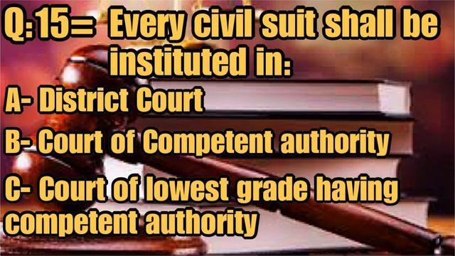 Cpc,1908 MCQs | Part two | Law GAT 2021 Series | Law Gat preparation. смотреть онлайн