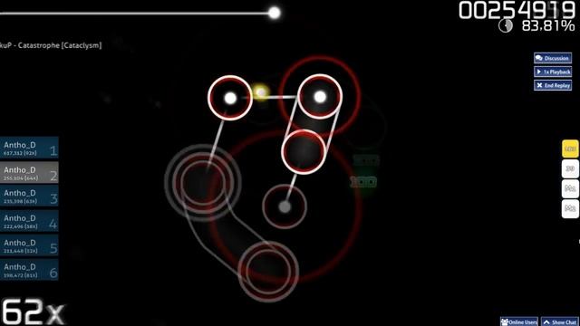Antho_D plays Osu! смотреть онлайн