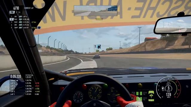 Project CARS 2 Porsche 924 GTS online race смотреть онлайн