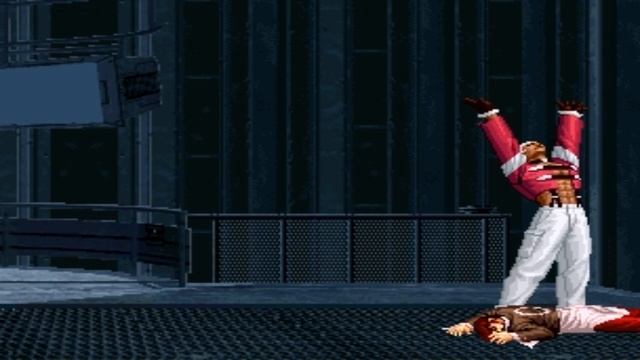 [TAS] Yashiro Orochi VS Iori Orochi (KoF 2002 PS2 Hack Rom) смотреть онлайн