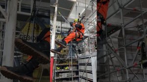 Прохождение точек перекрепление канатов (карем)