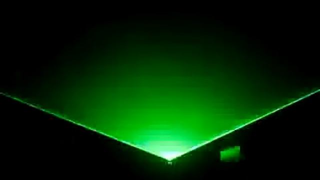 300mw green ILDA laser show system cool effect.flv смотреть онлайн