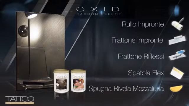 Tattoo OXID metallo e colore effetto KARBON смотреть онлайн