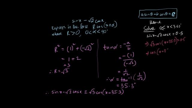 TRIGONOMETRIC FUNCTIONS | asinx+bcosx=c | 4. Solving the Equation смотреть онлайн