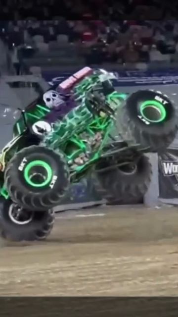 Лучшие трюки монстртраков смотреть онлайн
