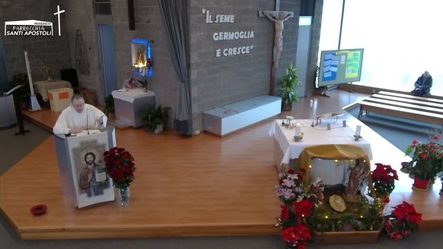 Santa Messa ore 10.00 della EPIFANIA DEL SIGNORE - Santi Apostoli Piossasco смотреть онлайн
