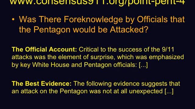 Chapter 01: Explanation of the Evidence at the Pentagon on 9/11 смотреть онлайн