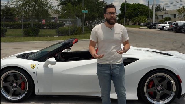 Ferrari F8 Spider смотреть онлайн