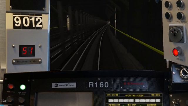 OpenBVE HD 60 FPS: R160B Siemens N train from Coney Island to Astoria-Ditmars Blvd (Sea Beach Exp) смотреть онлайн