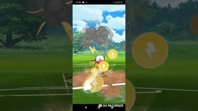Luchando contra candela Pokémon go смотреть онлайн
