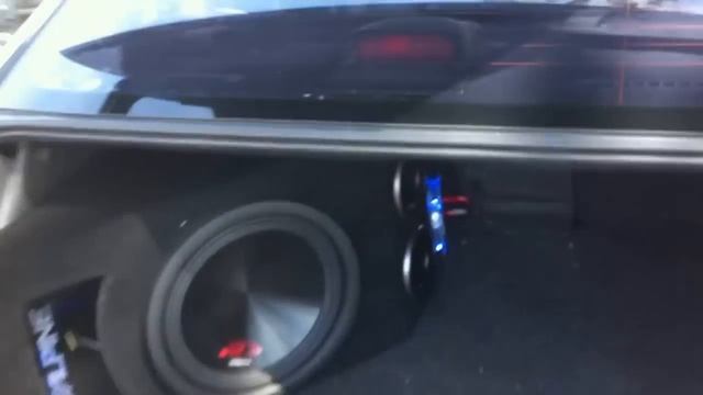 Alpine Type R 12 silly slappin!!!! смотреть онлайн