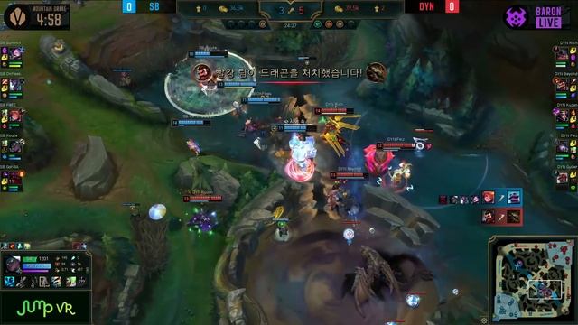전생에 쌍검을 들던 내가 이 세계에선 대검을?! | 샌드박스 vs 다이나믹스 H/L 04.28 | 2020 LCK 썸머 승강전 смотреть онлайн