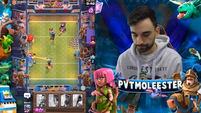 OSVOJEN ''TOUCHDOWN'' CHALLENGE '!!! · Clash Royale смотреть онлайн