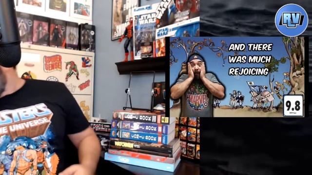 CGC Unboxing of Star Wars, JSC, Nakayama Variants, & More смотреть онлайн