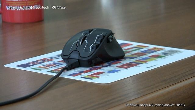 Обзор возможностей мышки Logitech G700S смотреть онлайн