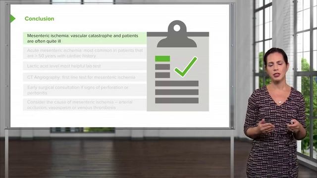 3.05 Mesenteric Ischemia- Complications смотреть онлайн