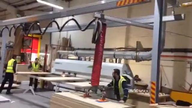 Vacuum lifter смотреть онлайн