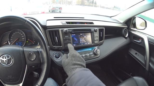 2013 Toyota RAV4 2.5 POV Test Drive - смотреть видео онлайн от «MegaRetr» в хорошем качестве, опубли смотреть онлайн