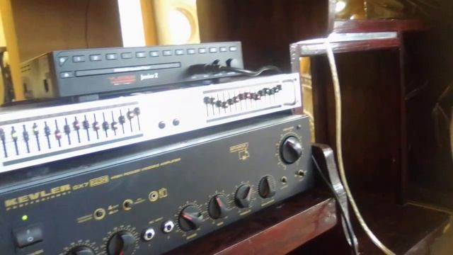 Testing of Platinum Junior 2 + dB Audio Graphic Equalizer EQ-89 & Kevler GX7 PRO Power Amplifier смотреть онлайн