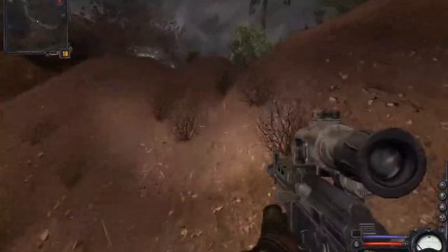 S.T.A.L.K.E.R. Чистое небо ( часть 8 ) на мастере. смотреть онлайн