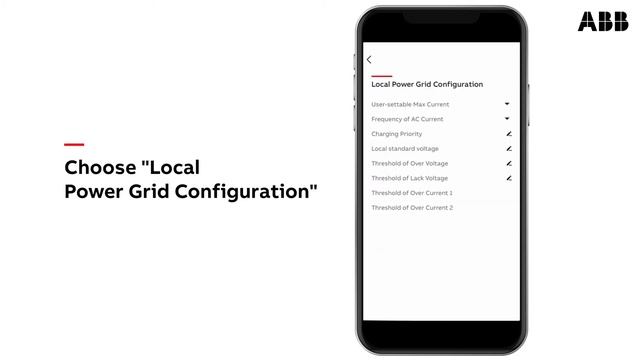 Limit the maximum power output for the ABB Terra AC wallbox смотреть онлайн