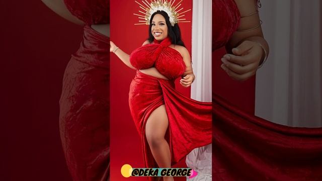 Deka George Curvy Model & Plus Size Wiki-Body Positivity-Instagram Star-Fashion Model & Bio-Facts