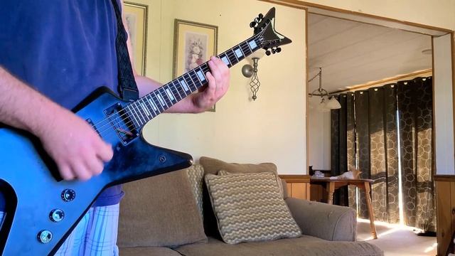 Static-X - Permanence - Guitar Cover смотреть онлайн